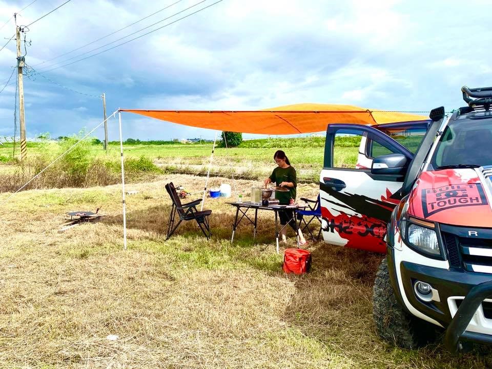 行動遮陽遮雨網