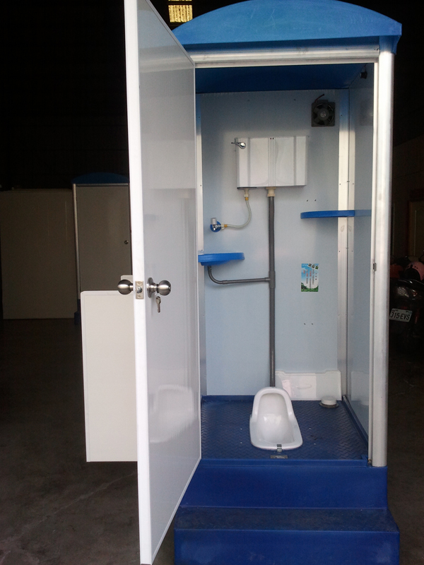 流動廁所蹲式外掛小便斗