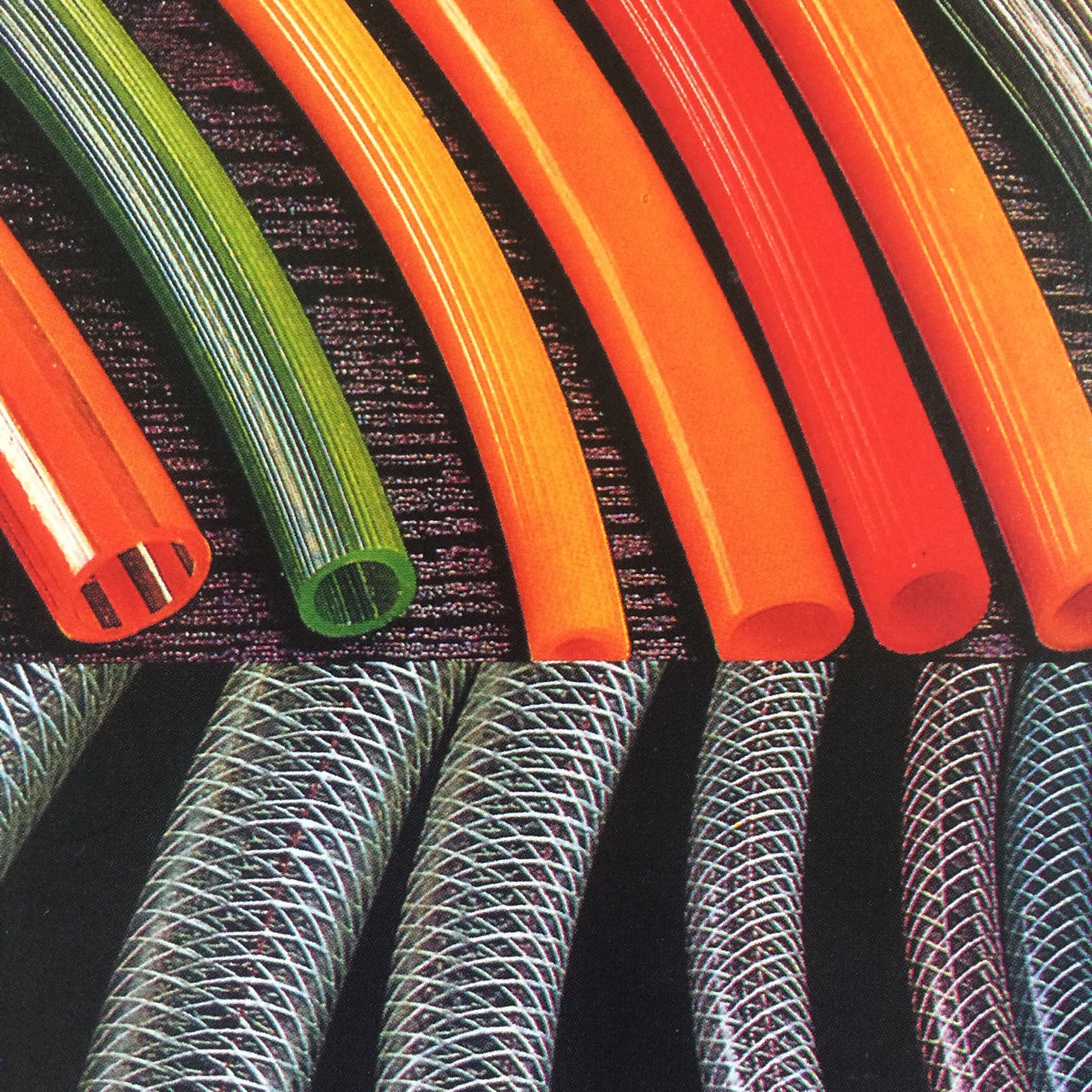 PVC彈力軟管、低壓管、透明軟管