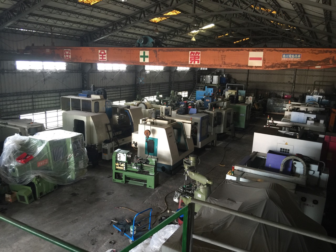 中古機械專業代理