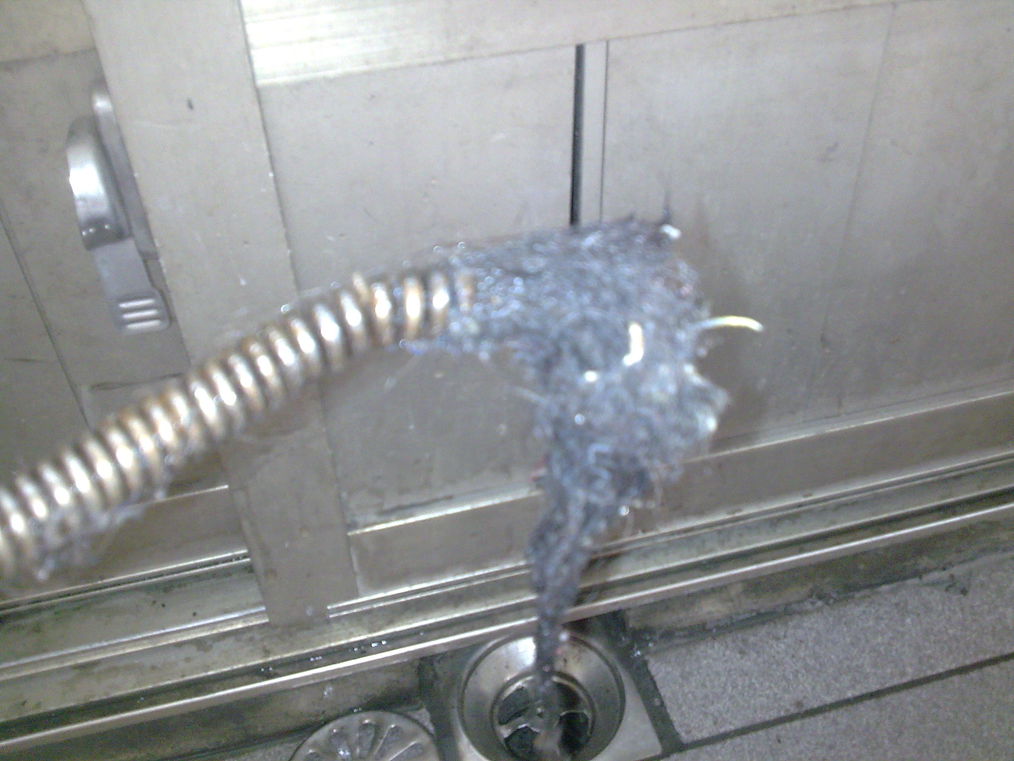 排水管棉絮及毛髮阻塞清理疏通