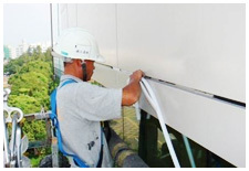 嘉義外牆矽膠(矽利康)更新