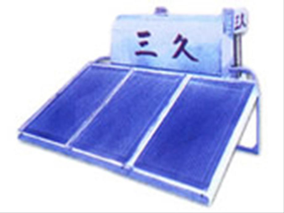 三久太陽能熱水器產品原理~自然循環