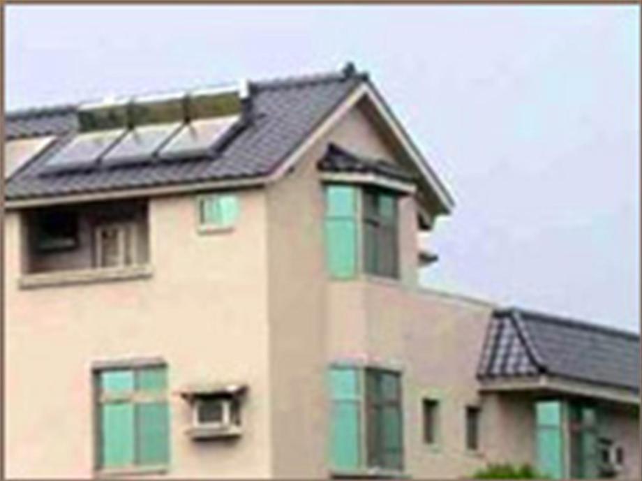 三久太陽能熱水器