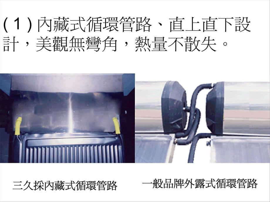 三久太陽能熱水器