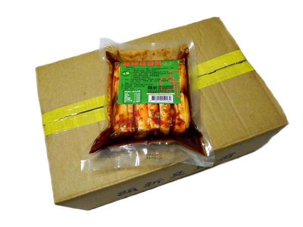 麻辣臭豆腐(箱) 