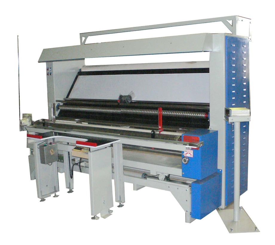 HS-515B自動對邊驗捲布機