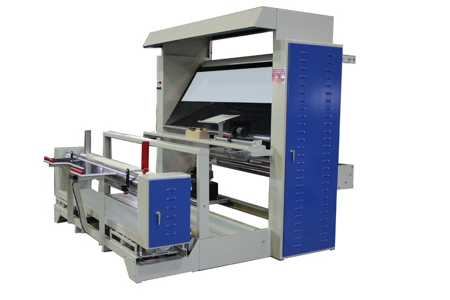 HS-1502成品對邊驗捲布機