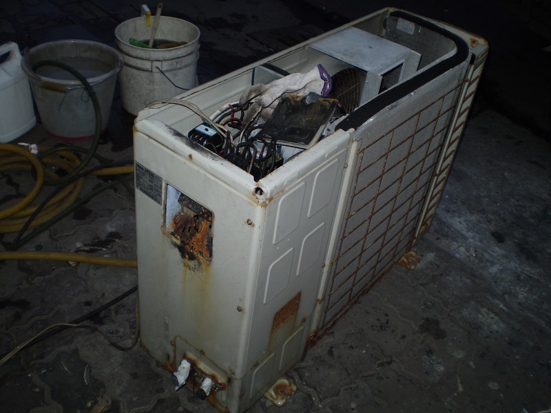 高雄分離式冷氣安裝維修保養