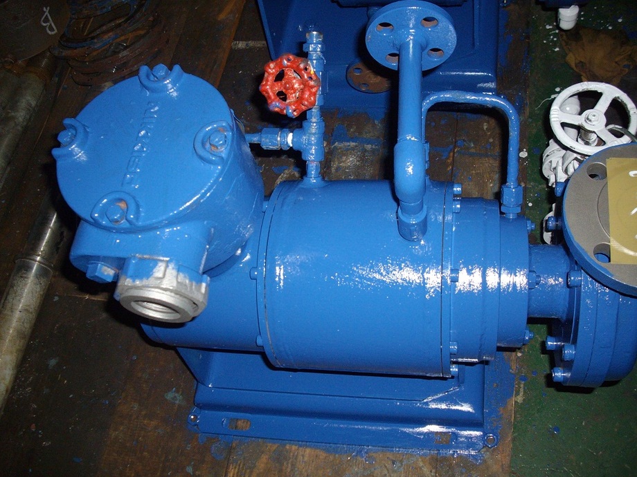 無軸封泵浦檢修