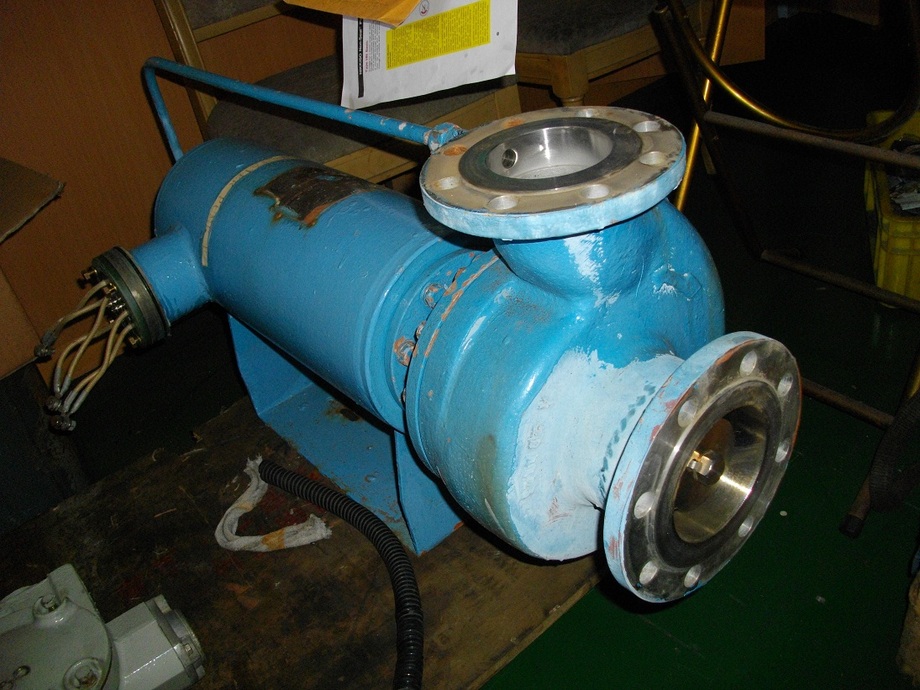 無軸封泵浦檢修