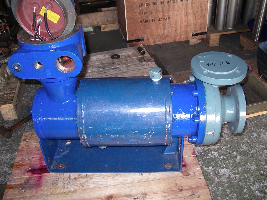 無軸封泵浦檢修