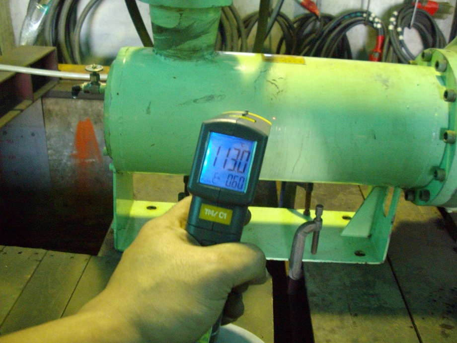 半導體廠純水無軸封泵浦檢修