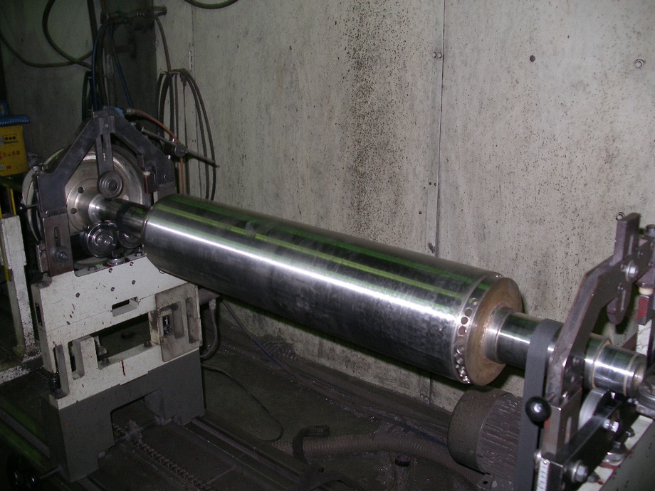 轉子動平衡校正