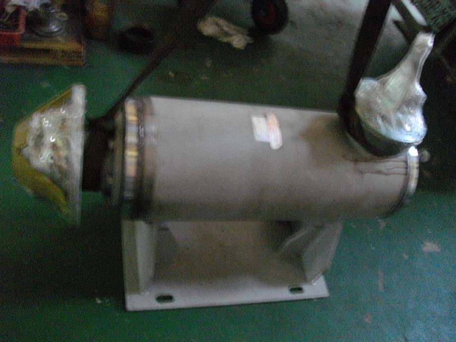 無軸封泵浦檢修