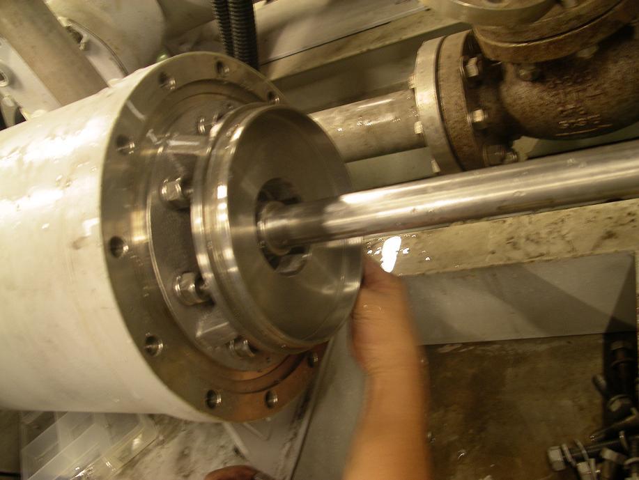 無軸封泵浦檢修