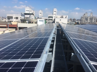 巨南科技實業有限公司-太陽能熱水器
