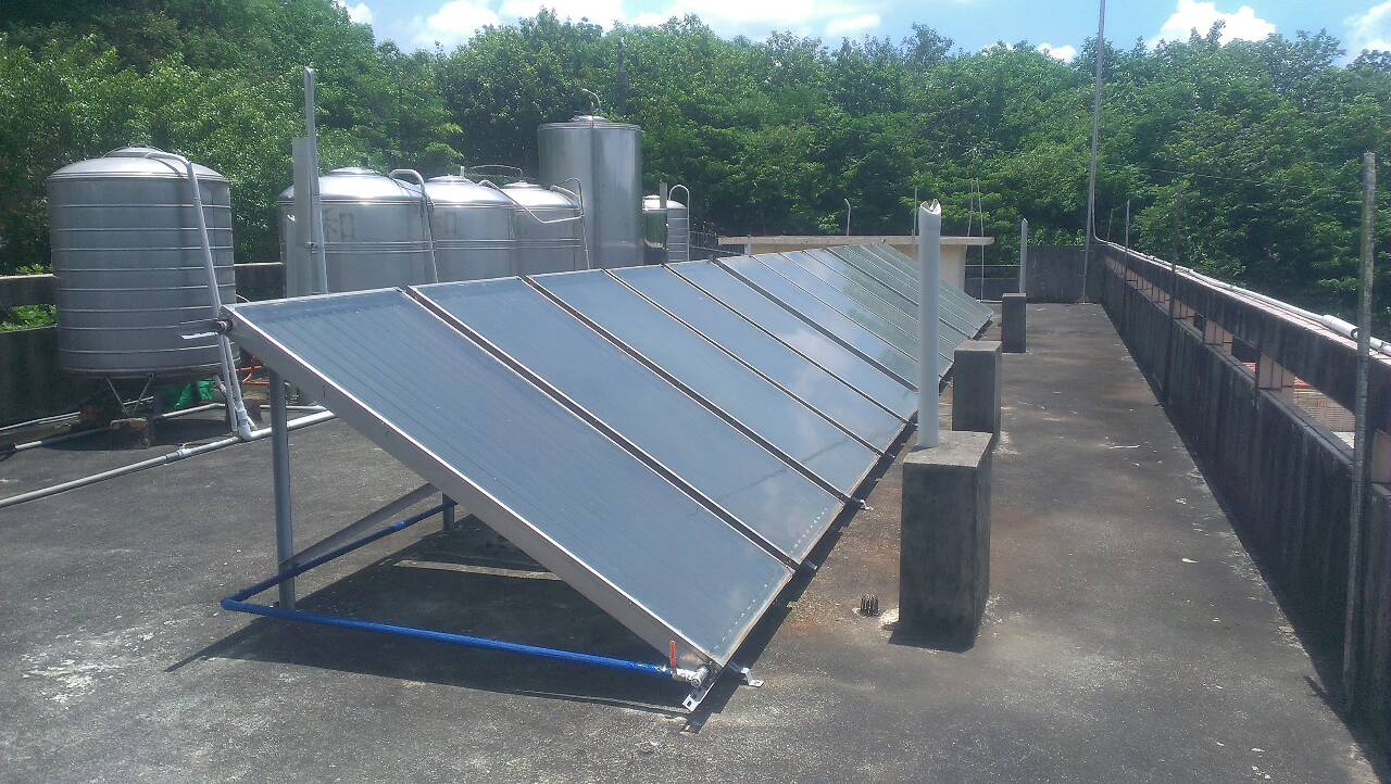 八京太陽能熱水器