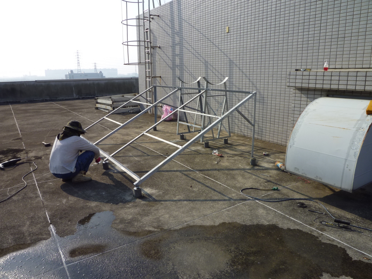 八京太陽能熱水器