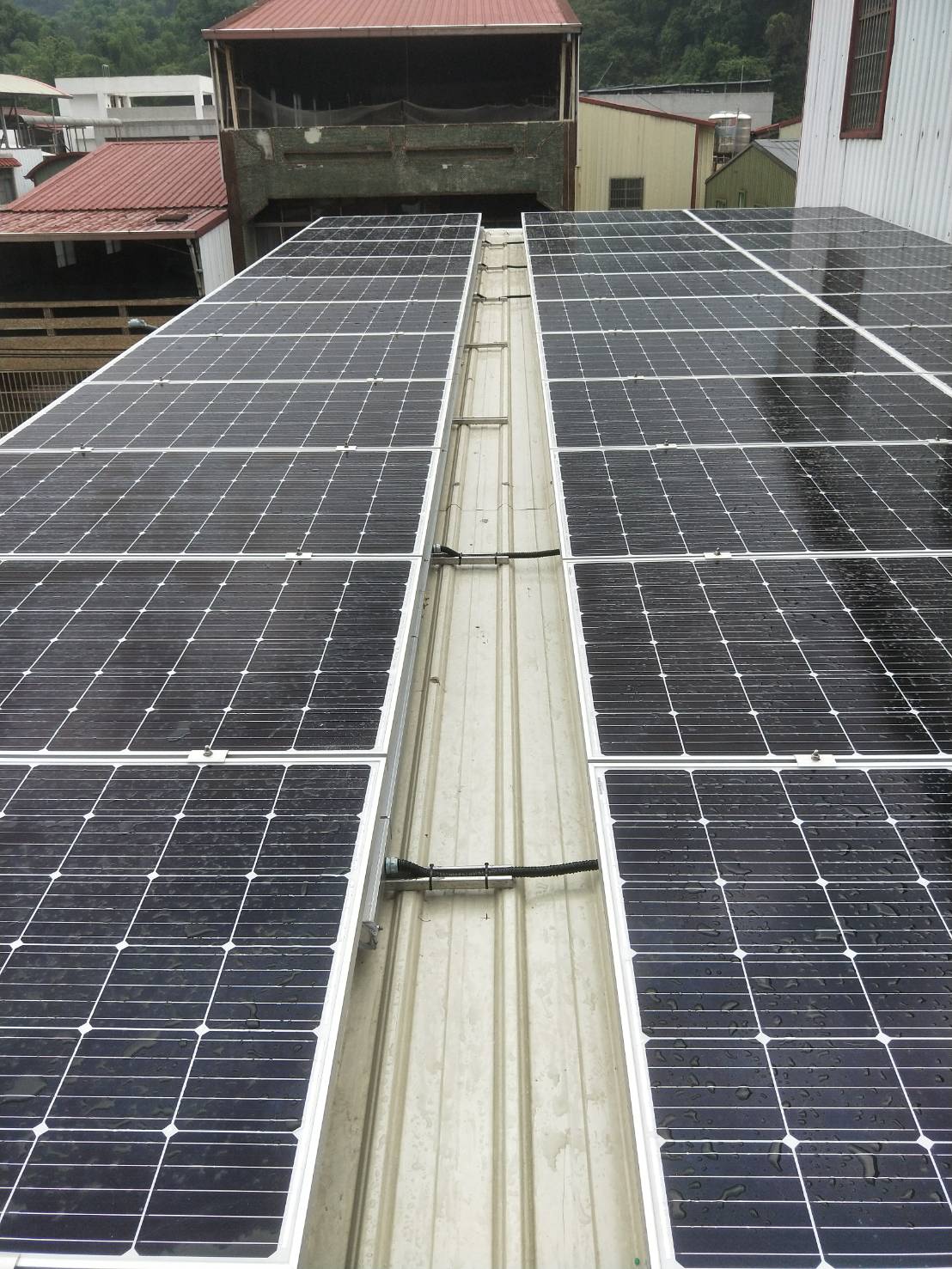 預留步道及串接模組-八京太陽能熱水器/巨南科技實業