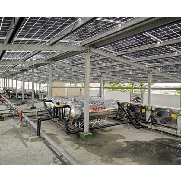 熱泵熱水器比電熱水器省70-80%，沒太陽也可以做熱水~