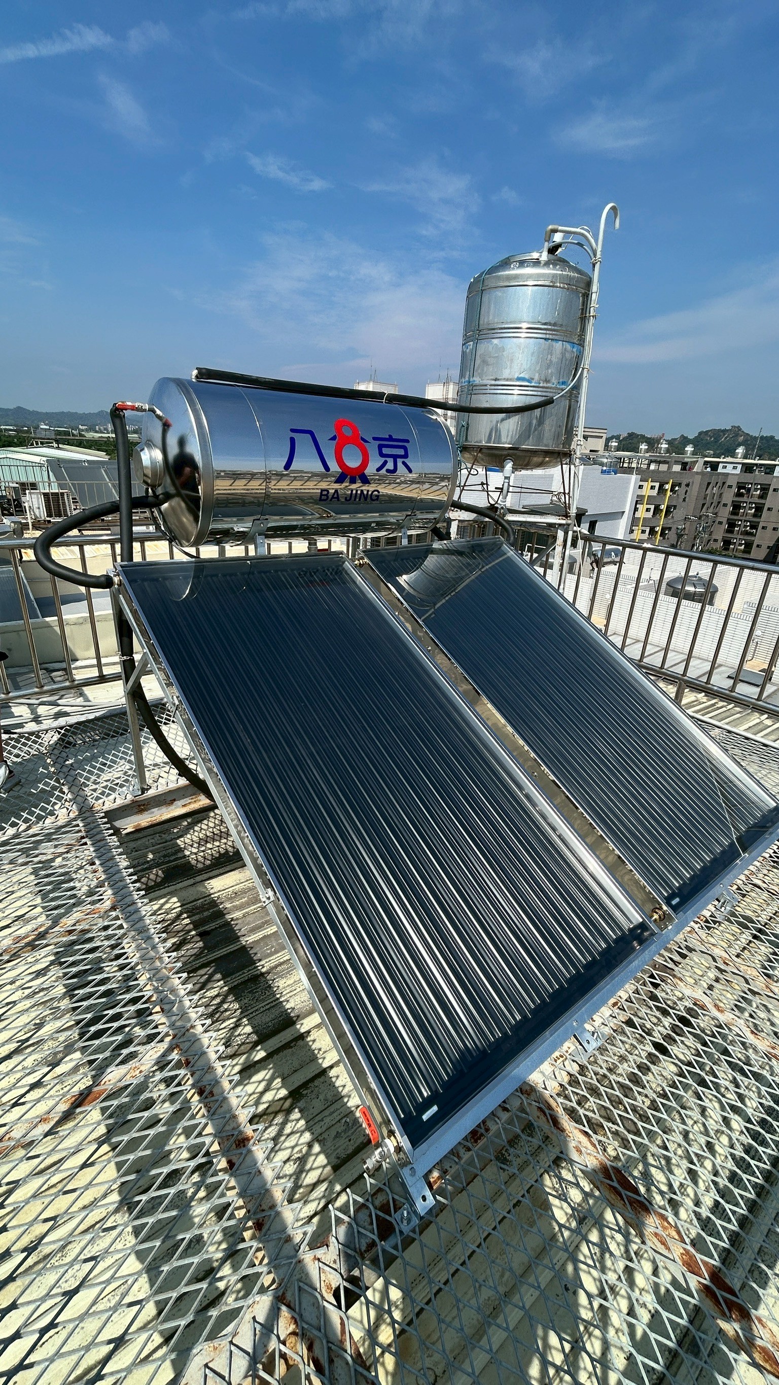 太陽能熱水器（家用）~