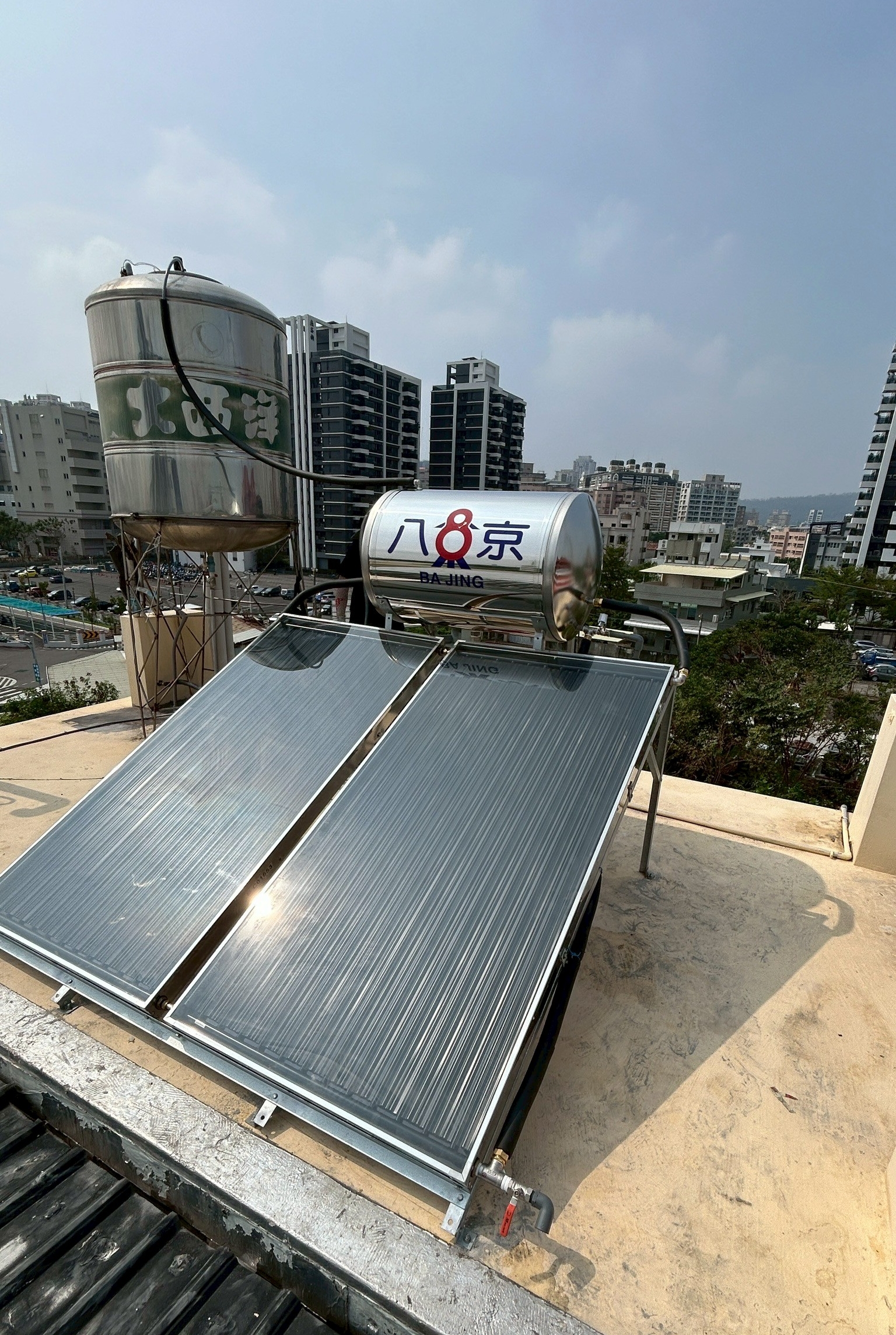 太陽能熱水器（家用）~