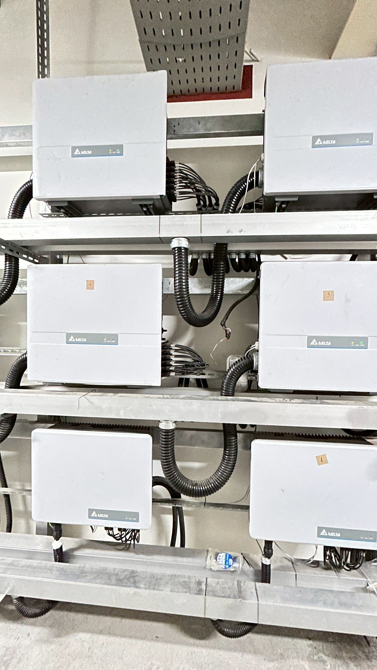 太陽能光電系統設置及維護