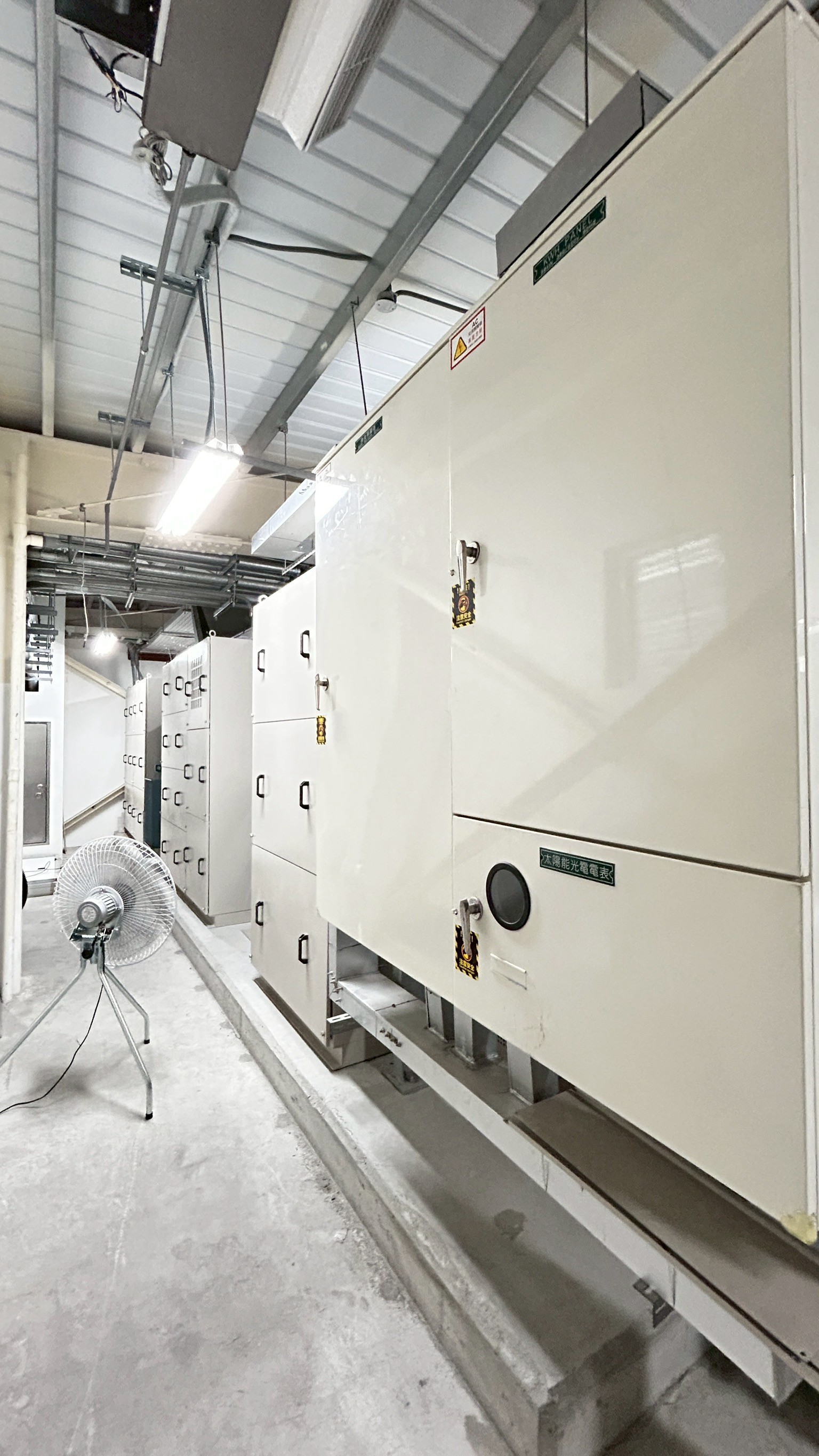 太陽能光電系統設置及維護