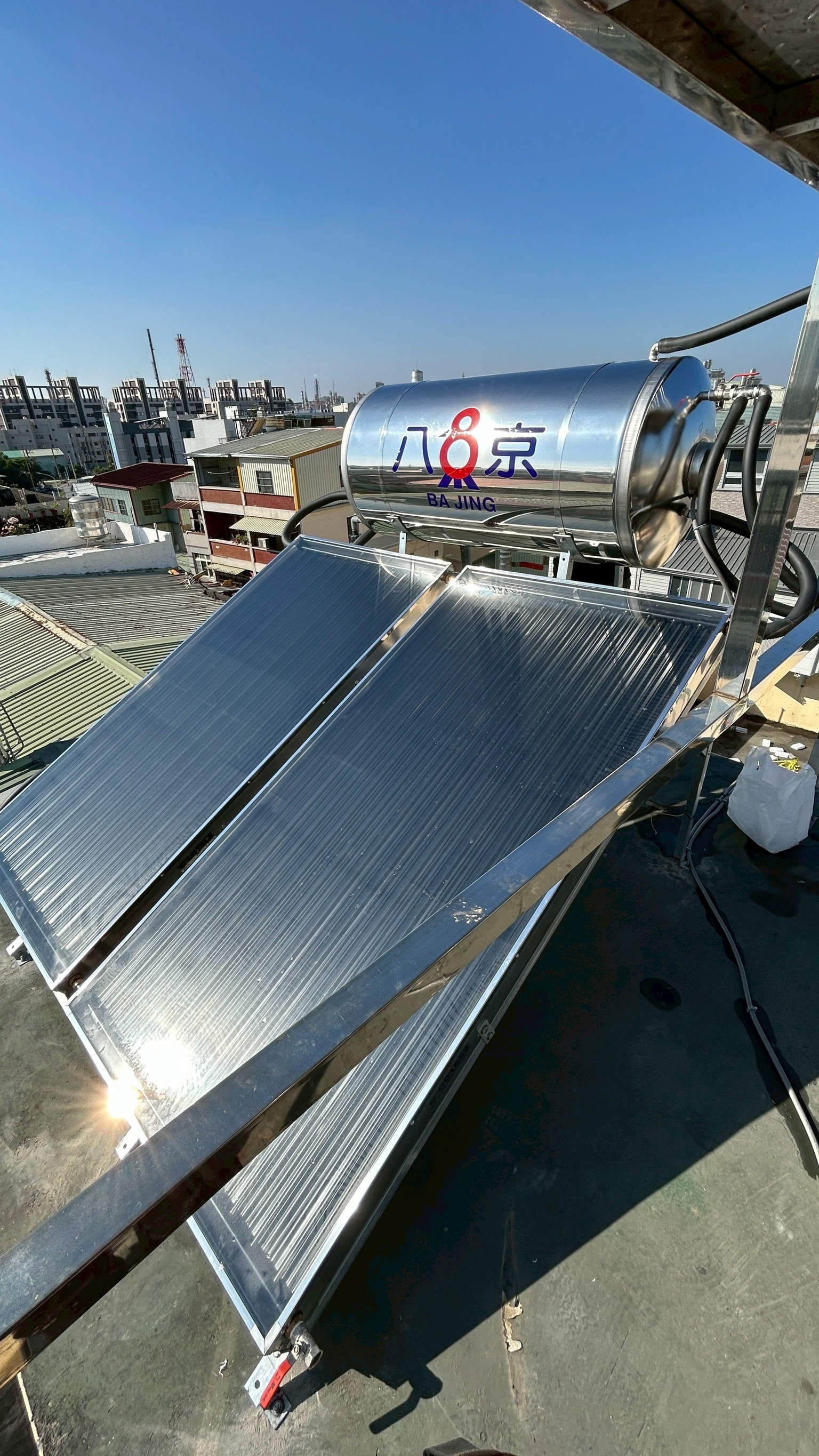 太陽能熱水器（家用）~