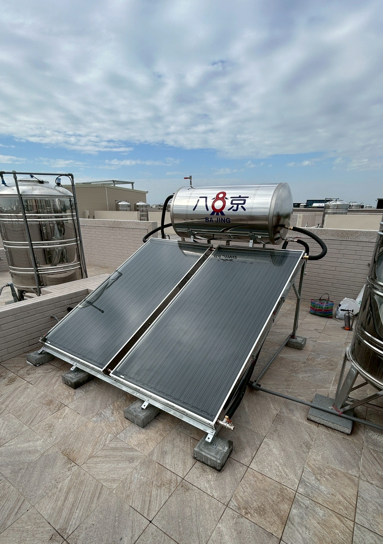 太陽能熱水器（家用）~