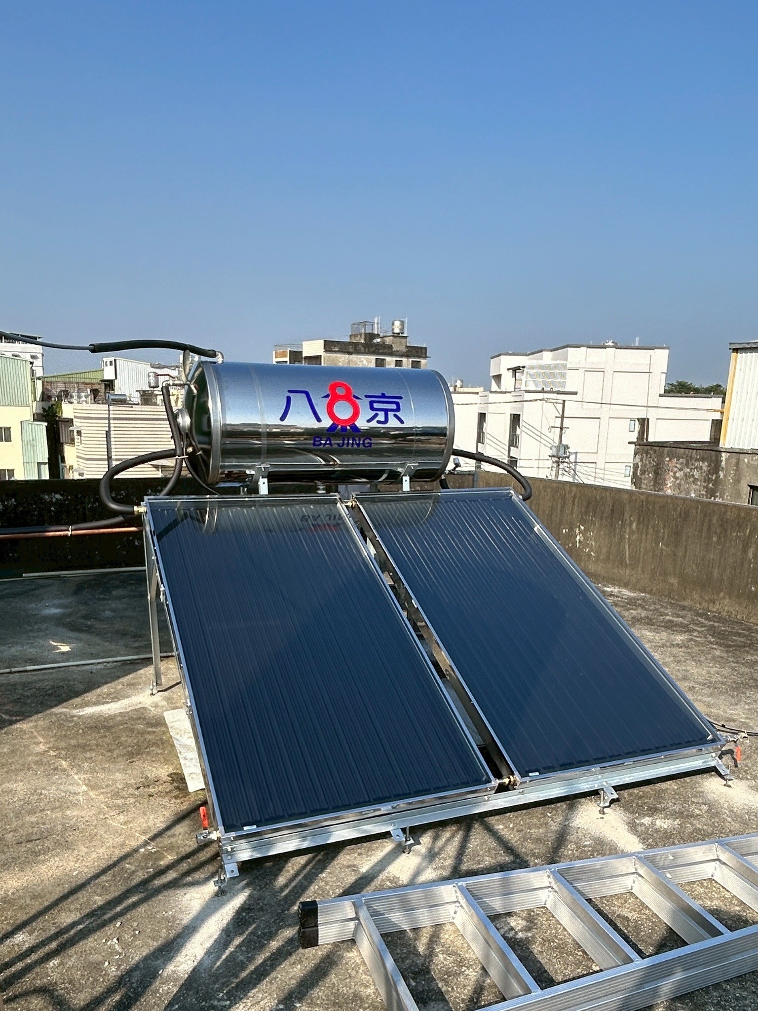 太陽能熱水器（家用）~