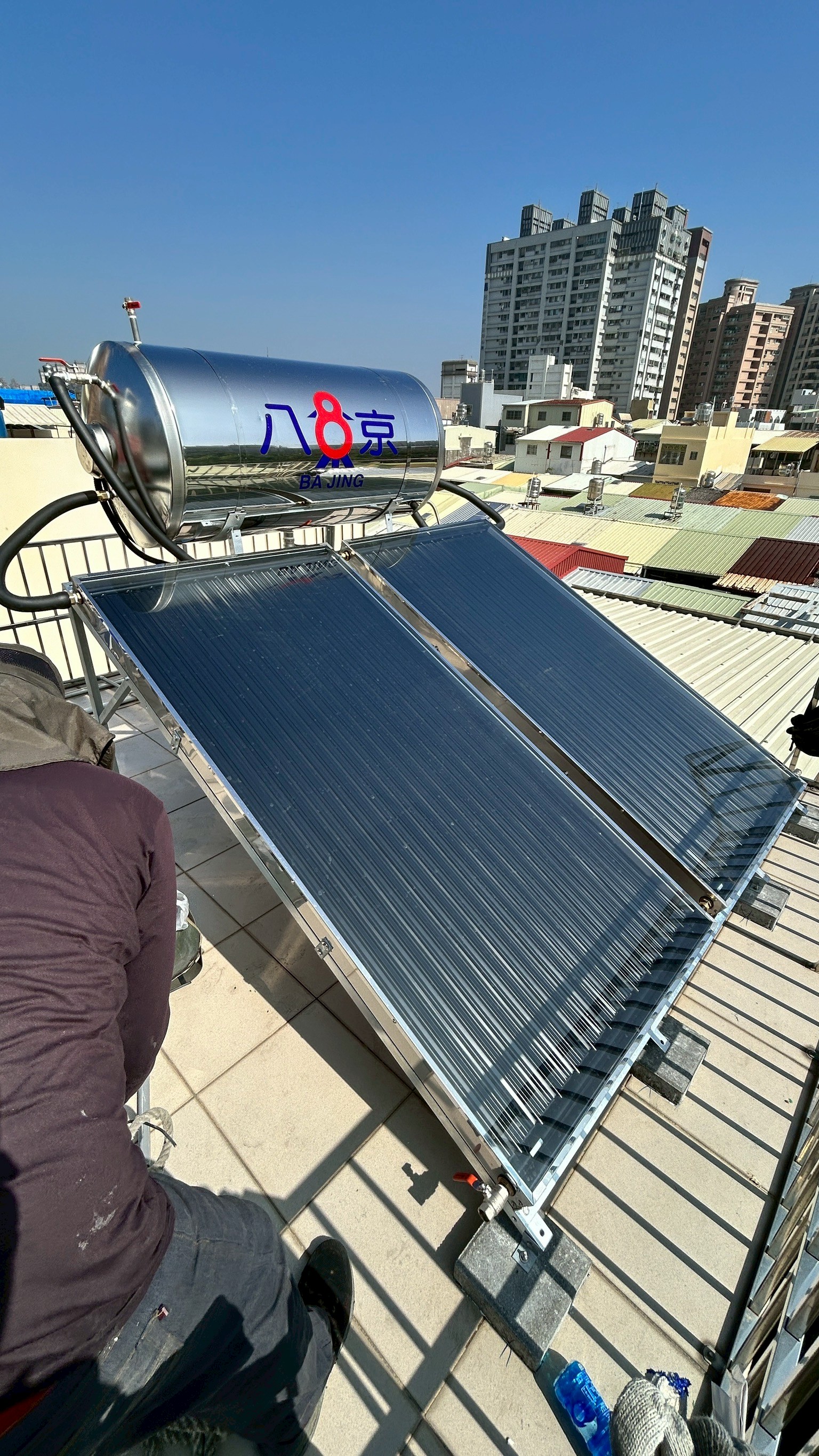 太陽能熱水器（家用）~