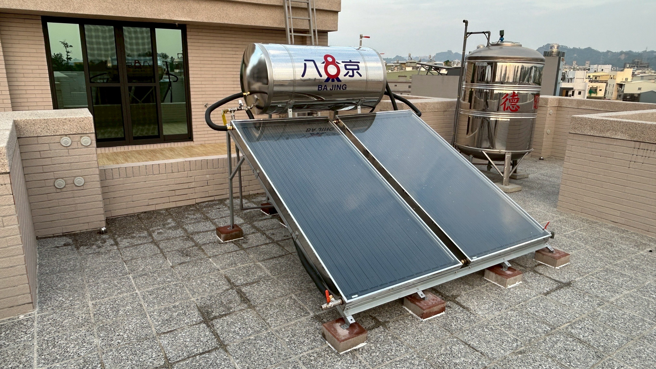 太陽能熱水器（家用）~