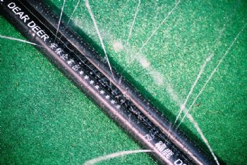 雙管定位噴水帶