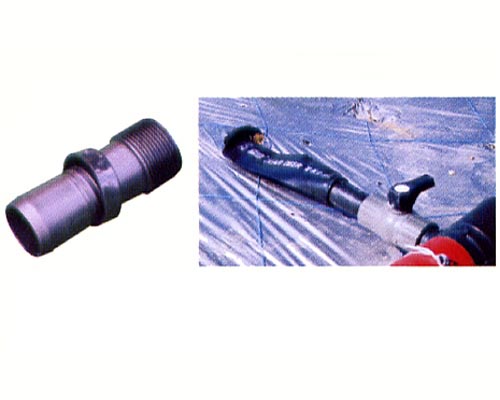 噴水帶管首快接頭