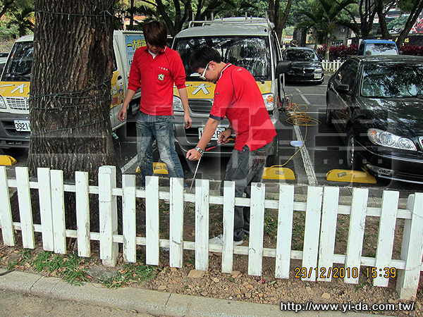 原住民文化園區停車場