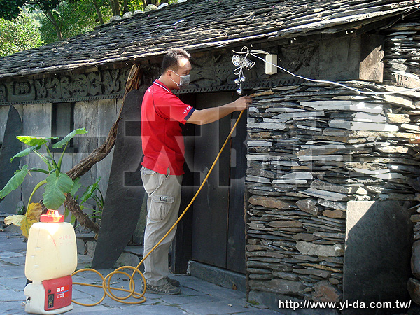 原住民文化園區石板屋