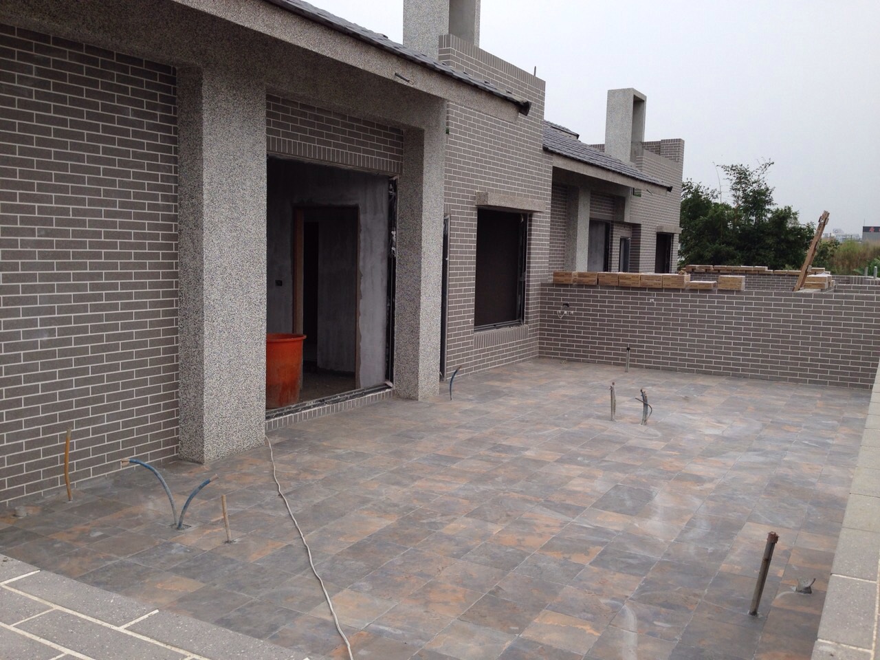 3072鐵鏽灰工程實景