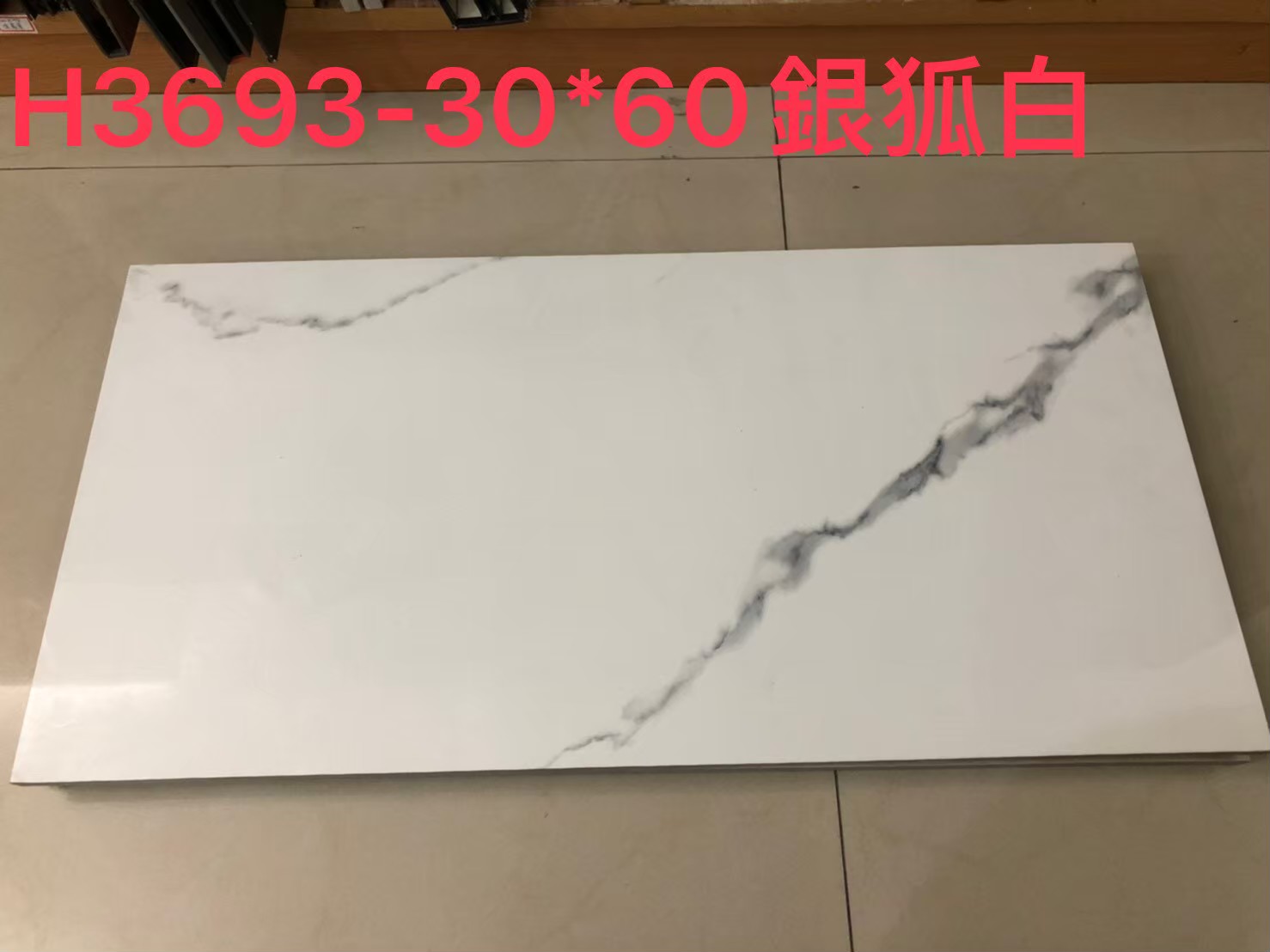 H3693-3060銀狐白亮面