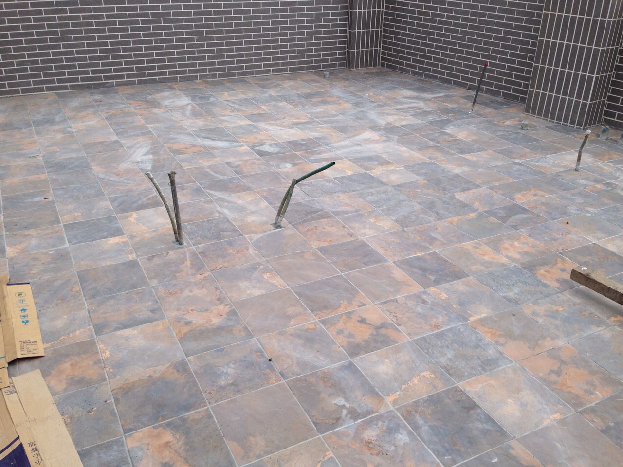 3072鐵鏽灰工程實景