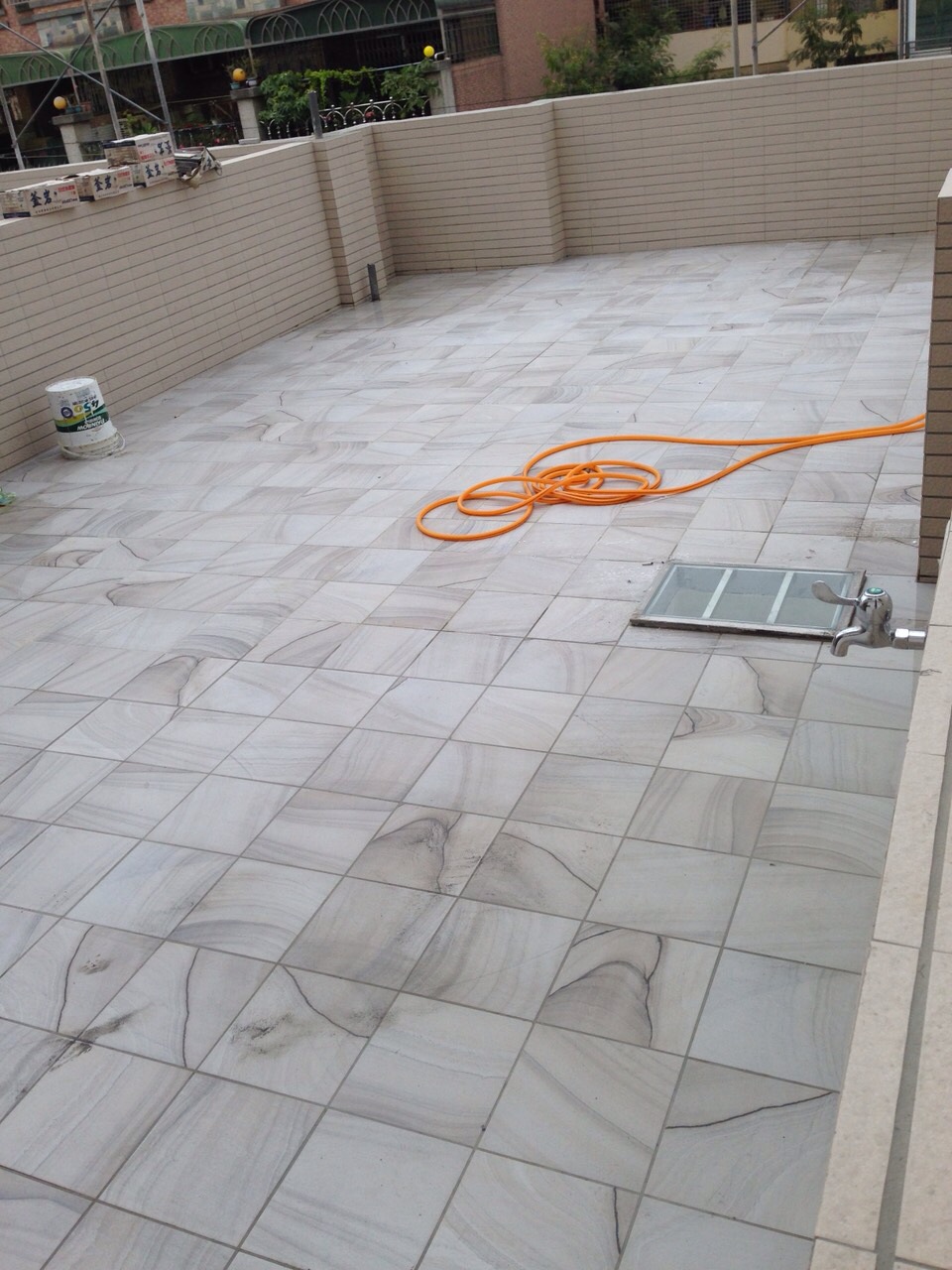 3062砂岩灰工程實景