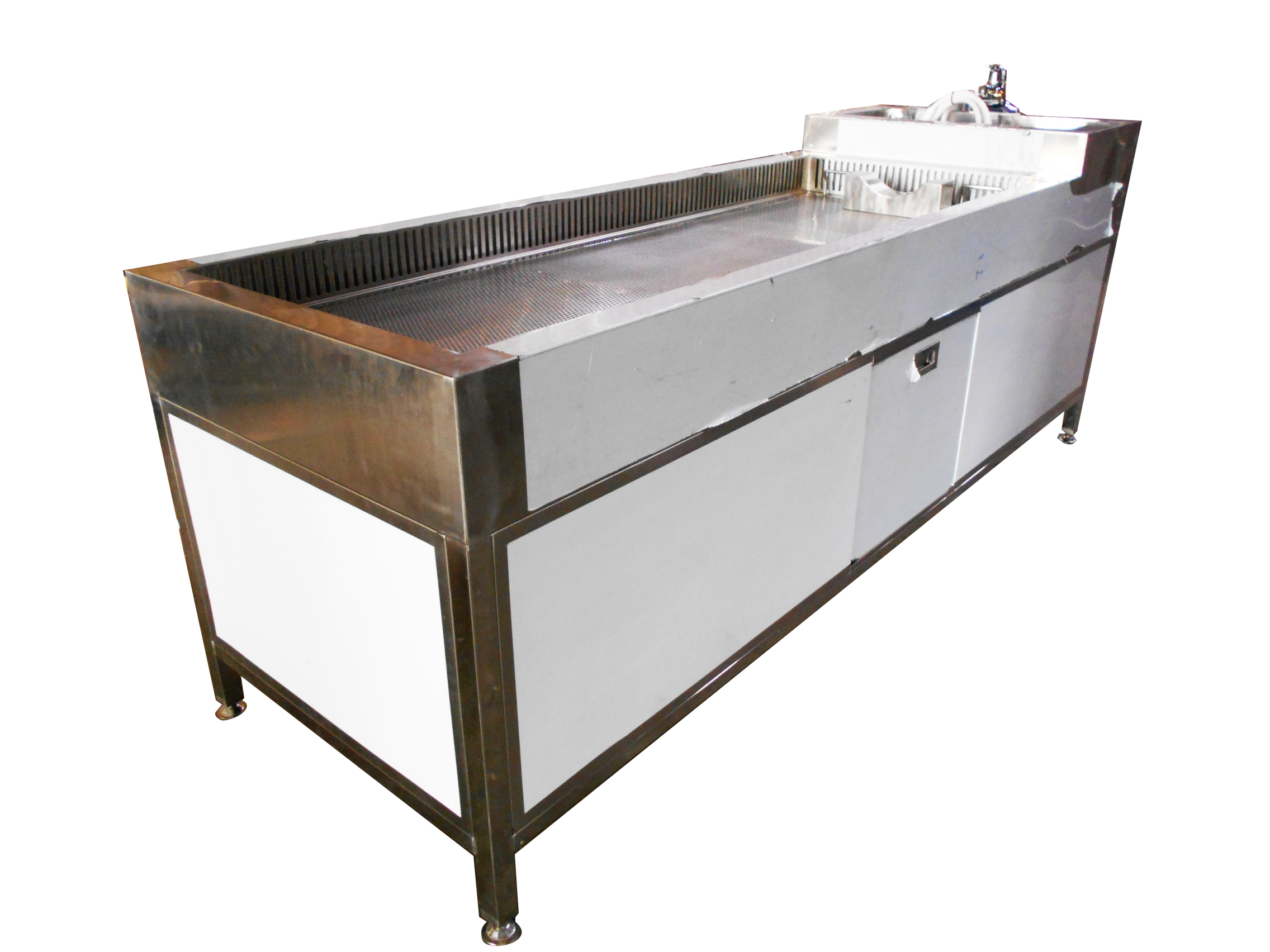 負壓洗屍解剖台