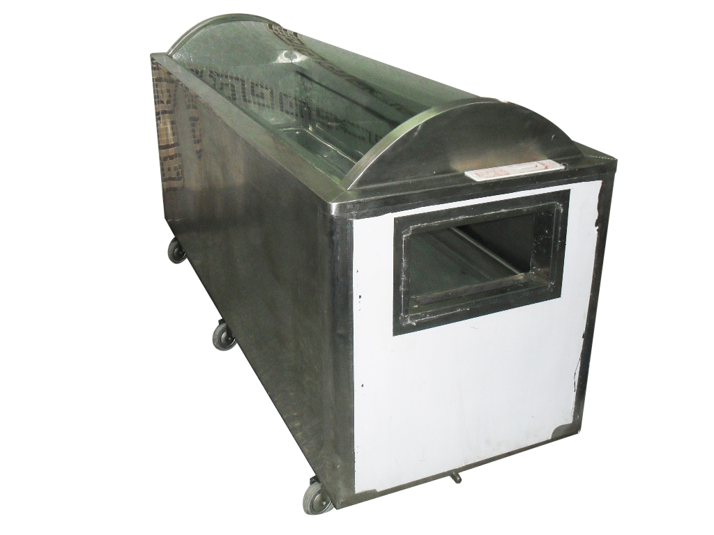 圓弧形分離式無霜冷凍櫃