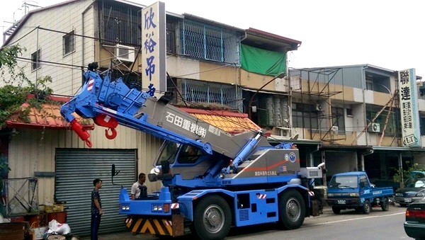 吊車起重4