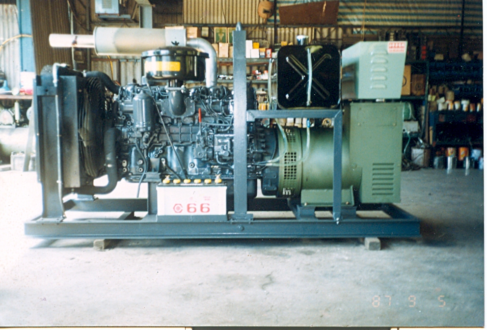 發電機