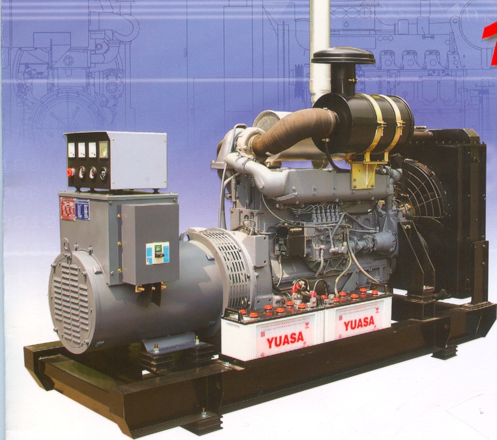 柴油發電機