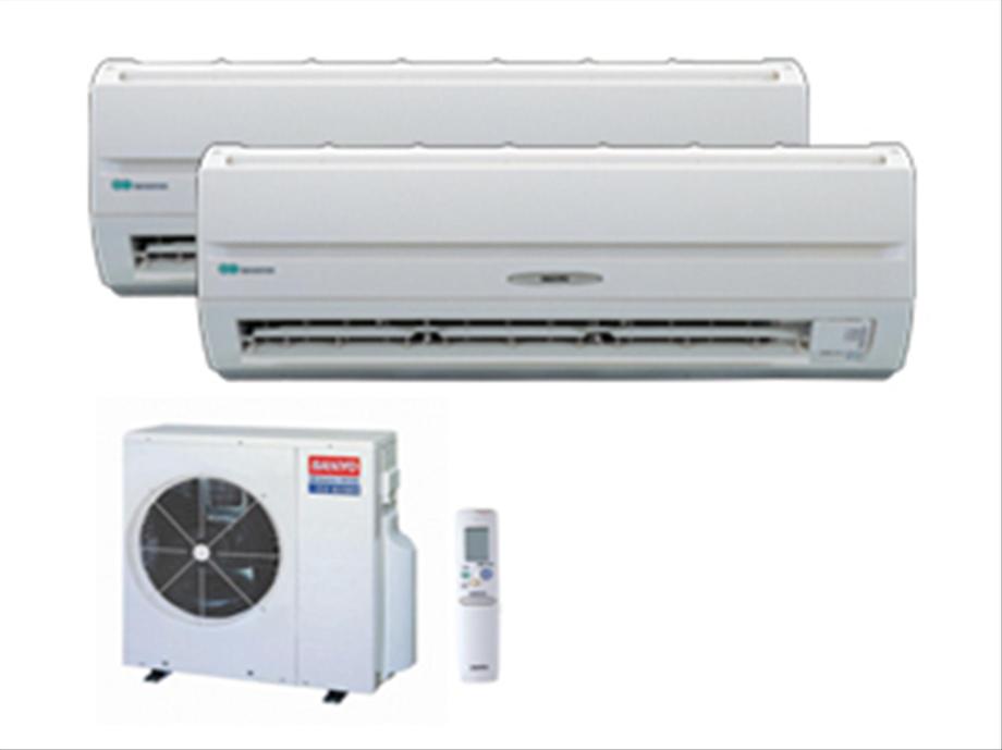 直流變頻冷氣變頻一對二