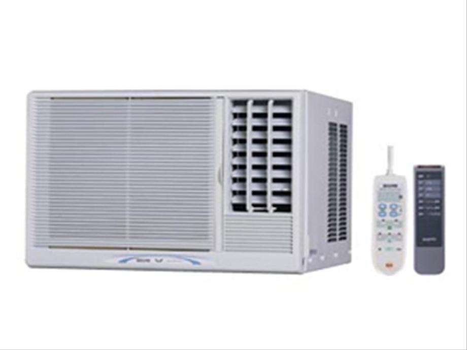 窗型右吹式冷氣