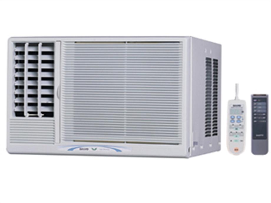 窗型左吹式冷氣